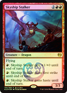 【Foil】(Promo-Buy_a_Box)Skyship Stalker/航空船に忍び寄るもの