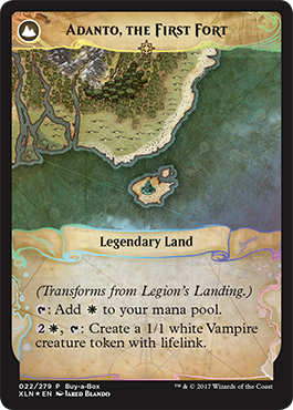 【Foil】(Promo-Buy_a_Box)Legion's Landing/軍団の上陸