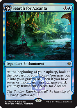 【Foil】(Promo-Buy_a_Box)Search for Azcanta/アズカンタの探索