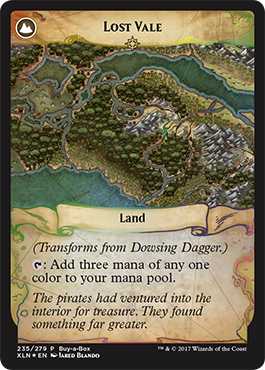 【Foil】(Promo-Buy_a_Box)Dowsing Dagger/探査の短剣