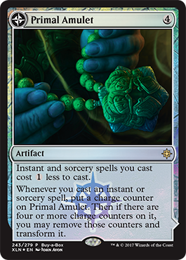 【Foil】(Promo-Buy_a_Box)Primal Amulet/原初の呪物