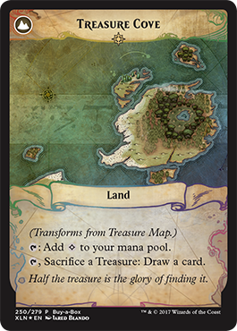 【Foil】(Promo-Buy_a_Box)Treasure Map/宝物の地図