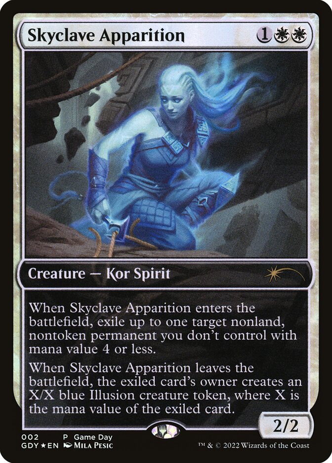 【Foil】(Promo-GDY)Skyclave Apparition/スカイクレイブの亡霊