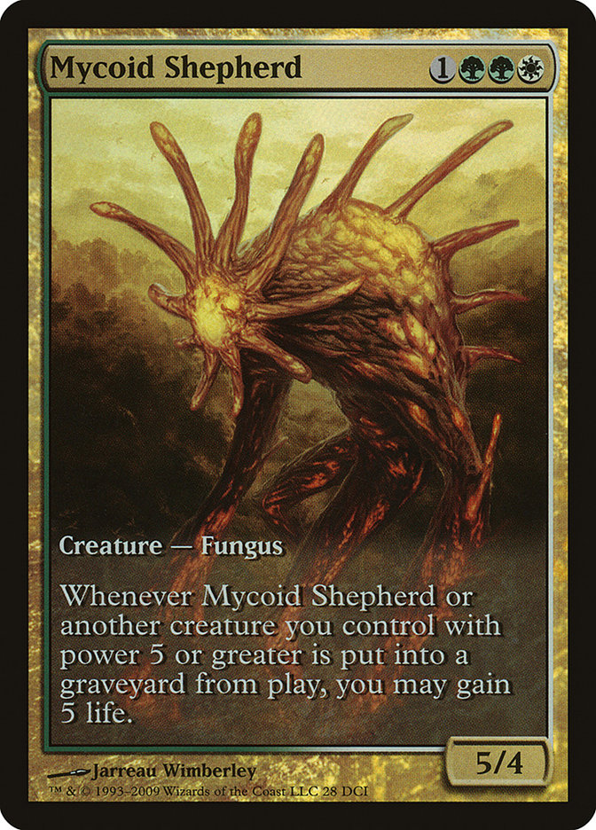 【Foil】(Promo-Game_Day)Mycoid Shepherd/茸の番人