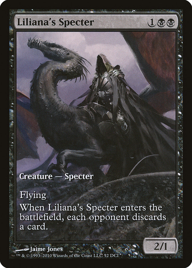 (Promo-Game_Day)Liliana's Specter/リリアナの死霊