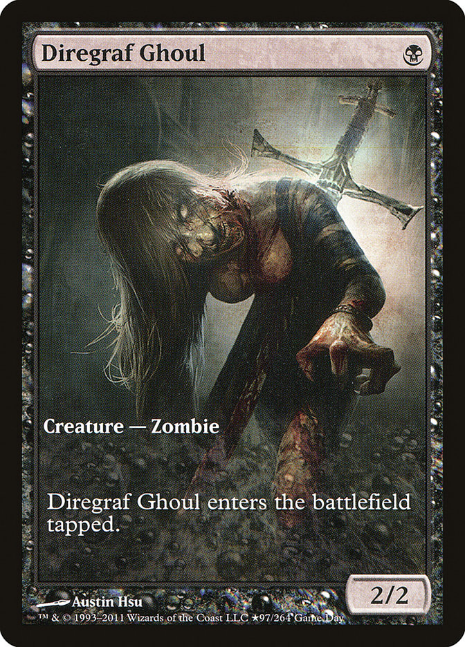 (Promo-Game_Day)Diregraf Ghoul/戦墓のグール