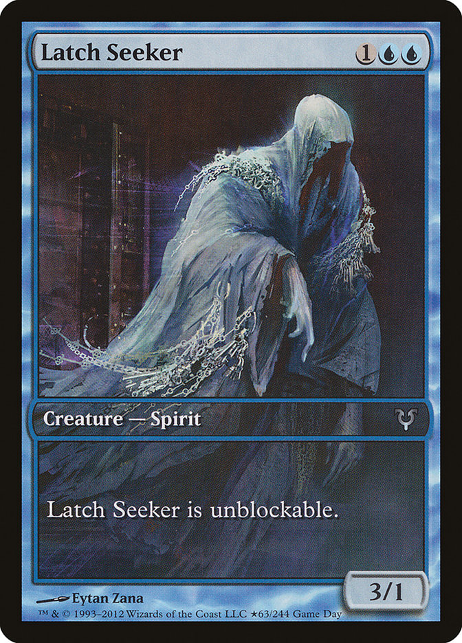 (Promo-Game_Day)Latch Seeker/掛け金探し