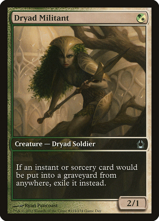 (Promo-Game_Day)Dryad Militant/ドライアドの闘士