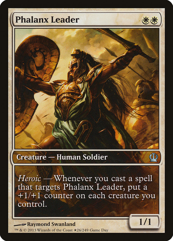 (Promo-Game_Day)Phalanx Leader/密集軍の指揮者