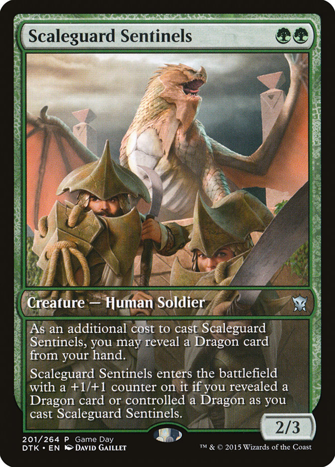 (Promo-Game_Day)Scaleguard Sentinels/鱗衛兵の歩哨
