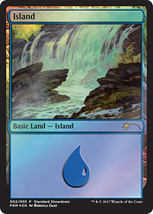 (Promo-Standard_Showdown_2017)Island/島