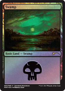 (Promo-Standard_Showdown_2017)Swamp/沼