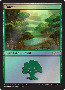 (Promo-Standard_Showdown_2017)Forest/森