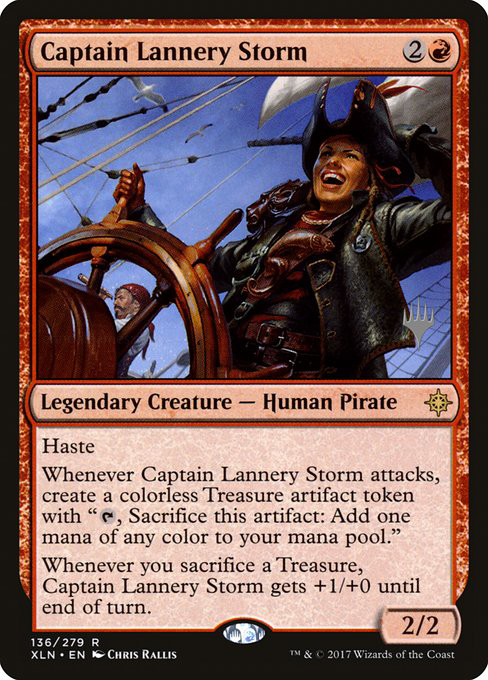 (Promo_Pack-RR)Captain Lannery Storm/風雲船長ラネリー