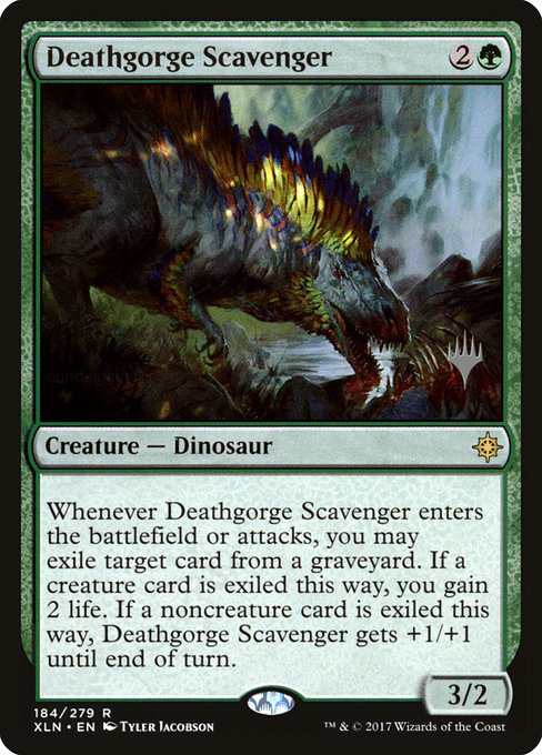 (Promo_Pack-RG)Deathgorge Scavenger/貪る死肉あさり