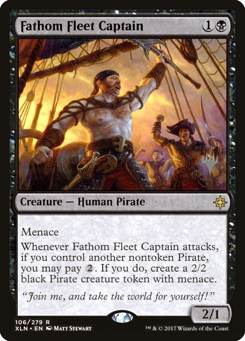 (Promo_Pack-RB)Fathom Fleet Captain/深海艦隊の船長