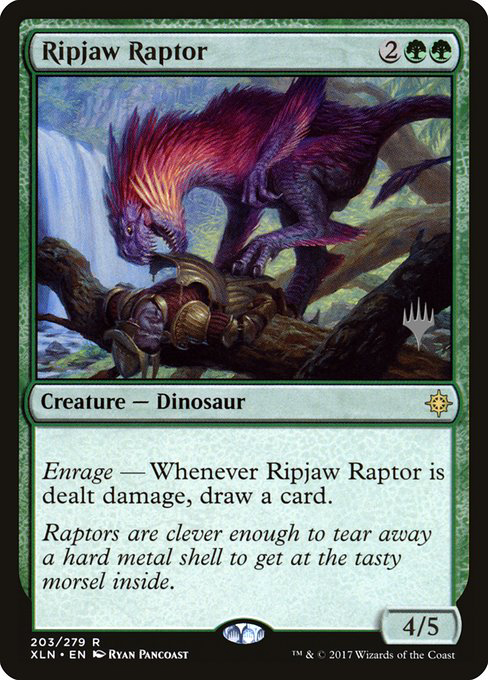 (Promo_Pack-RG)Ripjaw Raptor/切り裂き顎の猛竜