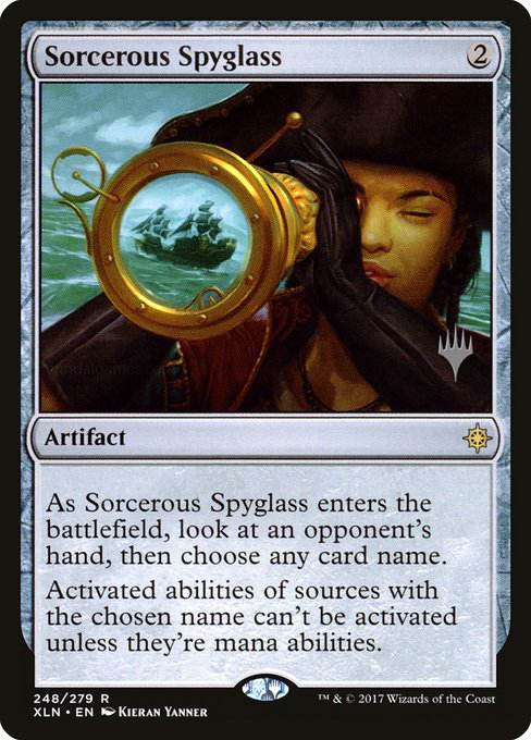 (Promo_Pack-RA)Sorcerous Spyglass/魔術遠眼鏡
