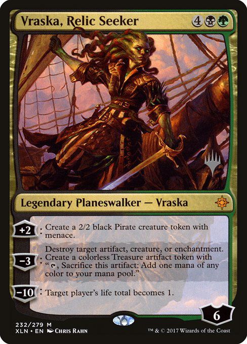 (Promo_Pack-MM)Vraska, Relic Seeker/秘宝探究者、ヴラスカ