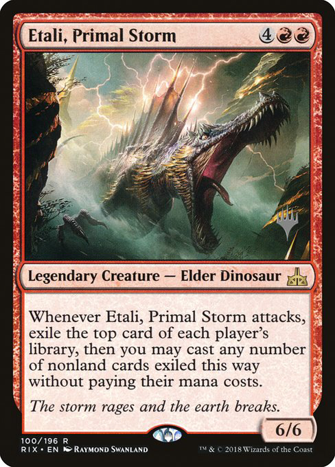 (Promo_Pack-RR)Etali, Primal Storm/原初の嵐、エターリ