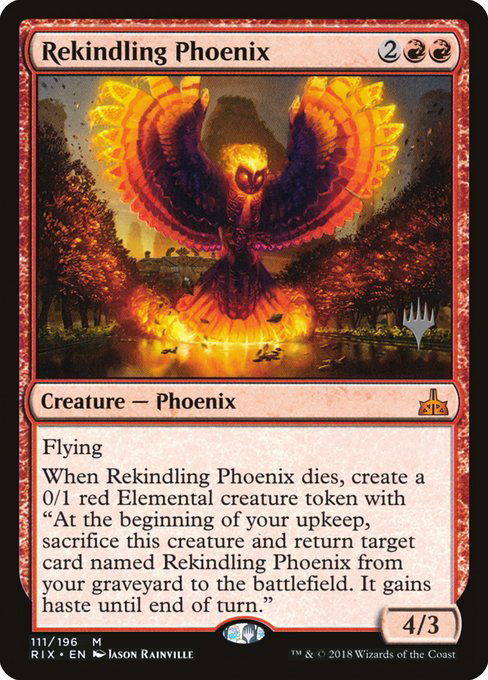 (Promo_Pack-MR)Rekindling Phoenix/再燃するフェニックス