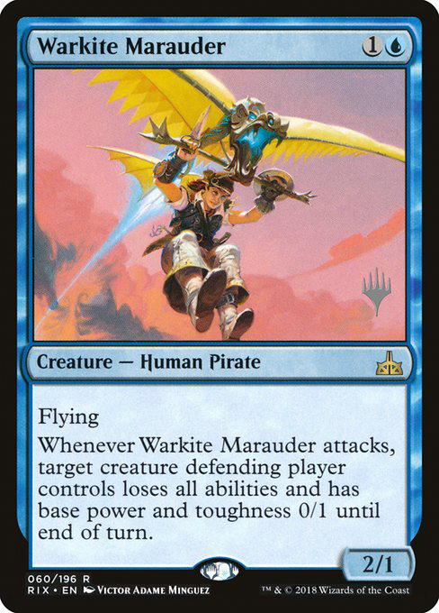 (Promo_Pack-RU)Warkite Marauder/戦凧の匪賊
