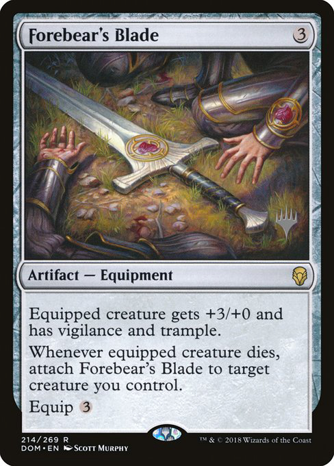 (Promo_Pack-RA)Forebear's Blade/先祖の刃