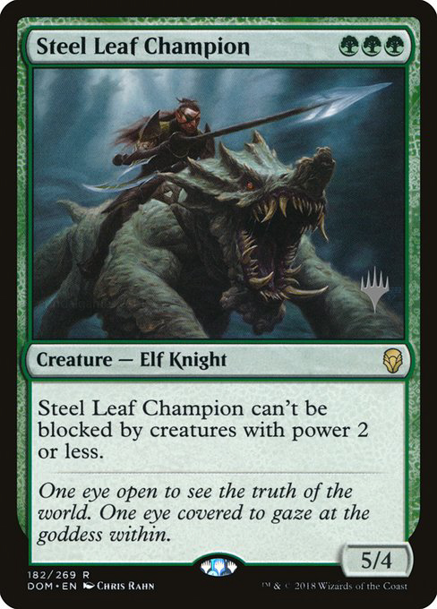 (Promo_Pack-RG)Steel Leaf Champion/鉄葉のチャンピオン