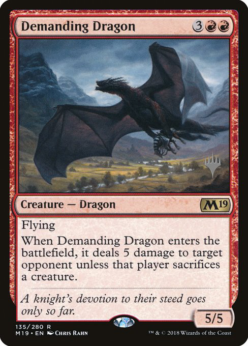 (Promo_Pack-RR)Demanding Dragon/厄介なドラゴン