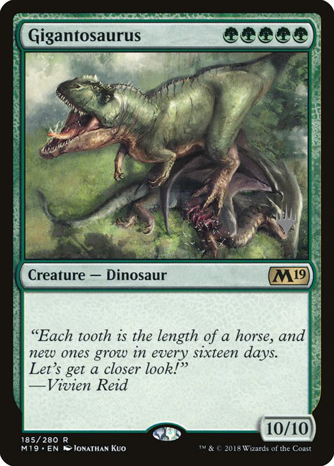 (Promo_Pack-RG)Gigantosaurus/ギガントサウルス