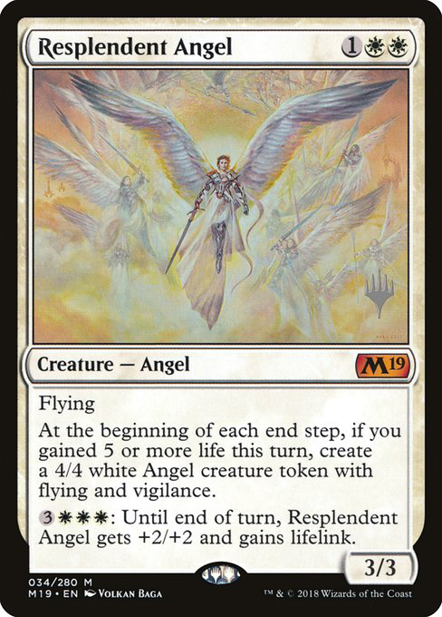 (Promo_Pack-MW)Resplendent Angel/輝かしい天使