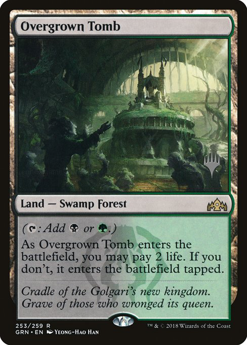 (Promo_Pack-RL)Overgrown Tomb/草むした墓