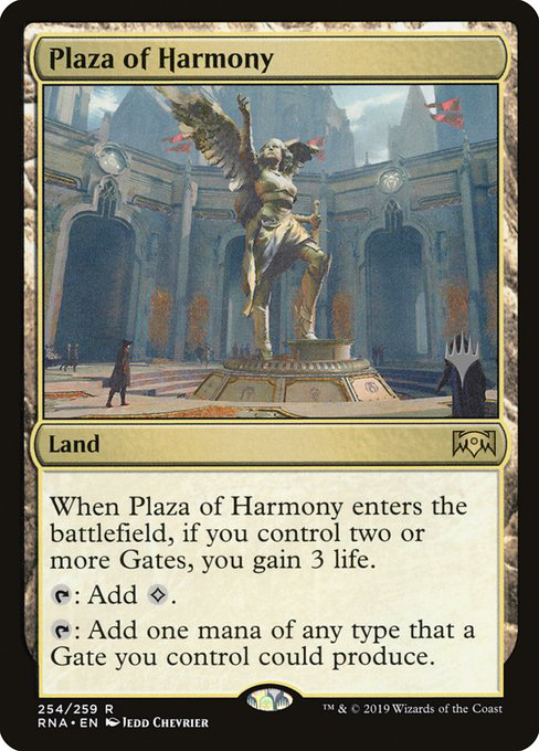 (Promo_Pack-RL)Plaza of Harmony/調和の公有地