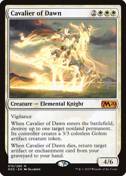 (Promo_Pack-MW)Cavalier of Dawn/暁の騎兵