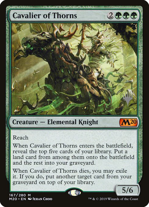 (Promo_Pack-MG)Cavalier of Thorns/茨の騎兵