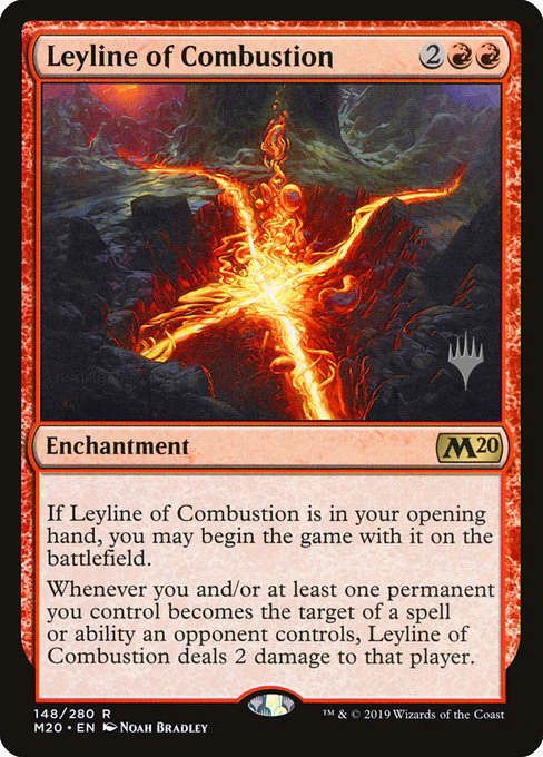 (Promo_Pack-RR)Leyline of Combustion/発火の力線