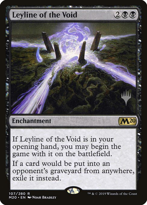 (Promo_Pack-RB)Leyline of the Void/虚空の力線