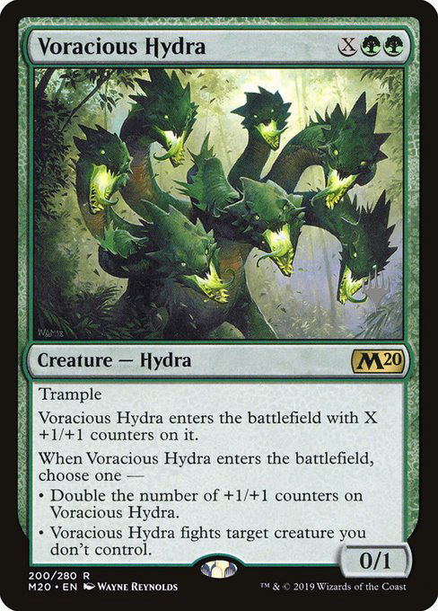 (Promo_Pack-RG)Voracious Hydra/大食のハイドラ