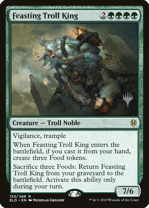 (Promo_Pack-RG)Feasting Troll King/貪るトロールの王