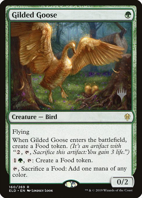 (Promo_Pack-RG)Gilded Goose/金のガチョウ