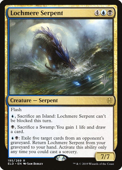 (Promo_Pack-RM)Lochmere Serpent/メア湖の海蛇