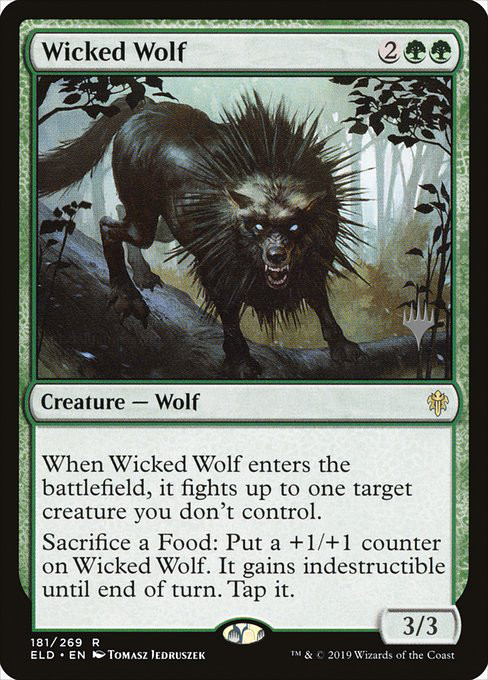 (Promo_Pack-RG)Wicked Wolf/意地悪な狼