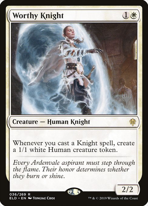 (Promo_Pack-RW)Worthy Knight/立派な騎士