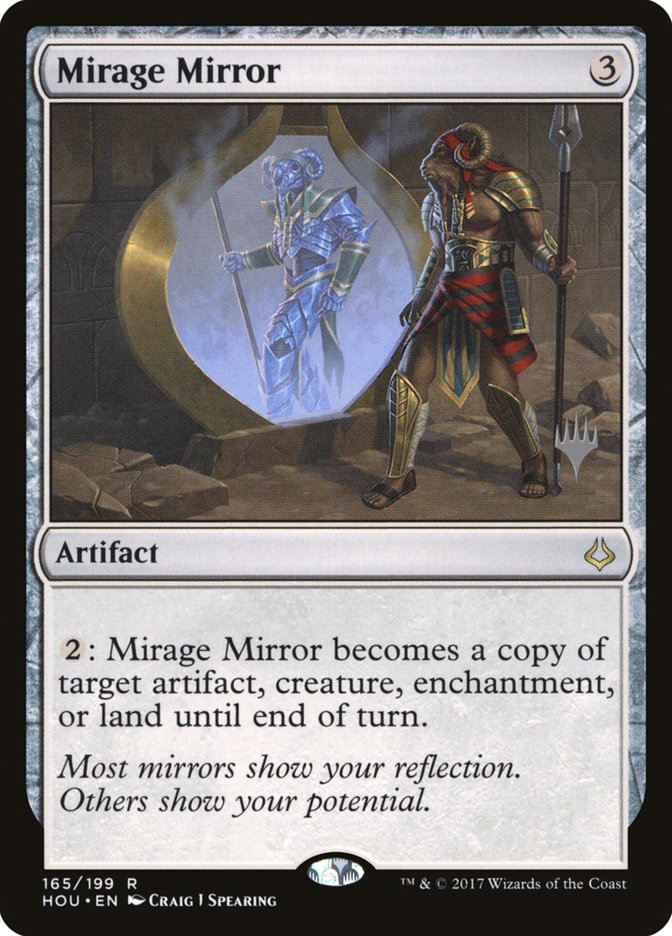 (Promo_Pack-RA)Mirage Mirror/蜃気楼の鏡