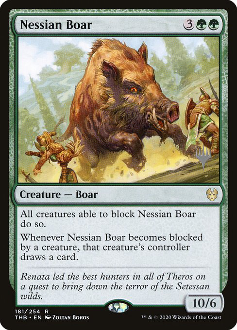 (Promo_Pack-RG)Nessian Boar/ネシアンの猪
