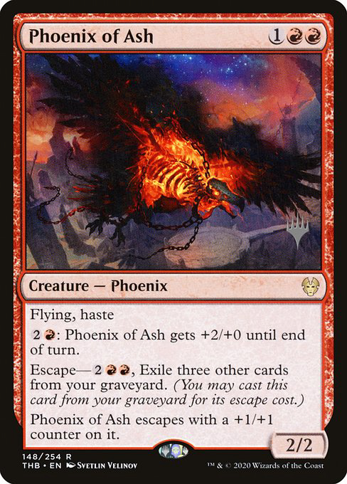 (Promo_Pack-RR)Phoenix of Ash/灰のフェニックス