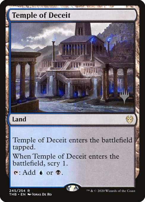 (Promo_Pack-RL)Temple of Deceit/欺瞞の神殿
