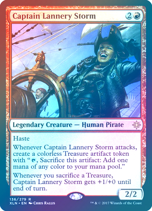 Captain lannery Storm