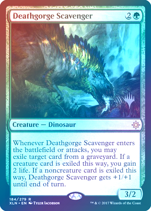 【Foil】(Promo_Pack-RG)Deathgorge Scavenger/貪る死肉あさり