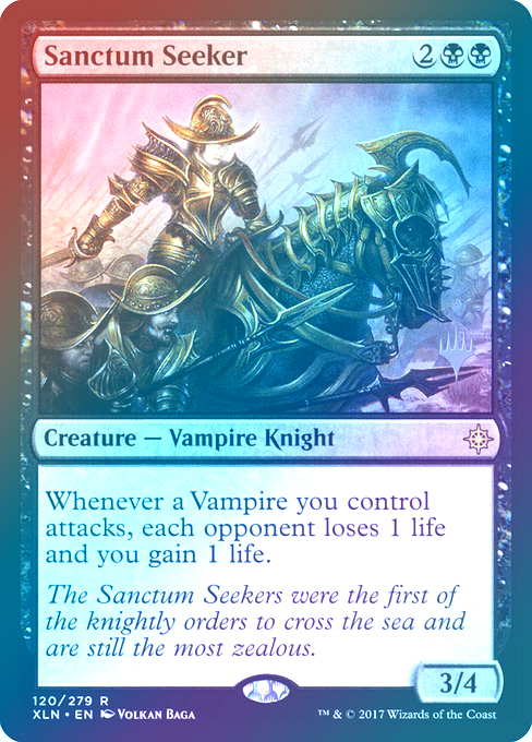 【Foil】(Promo_Pack-RB)Sanctum Seeker/聖域探究者